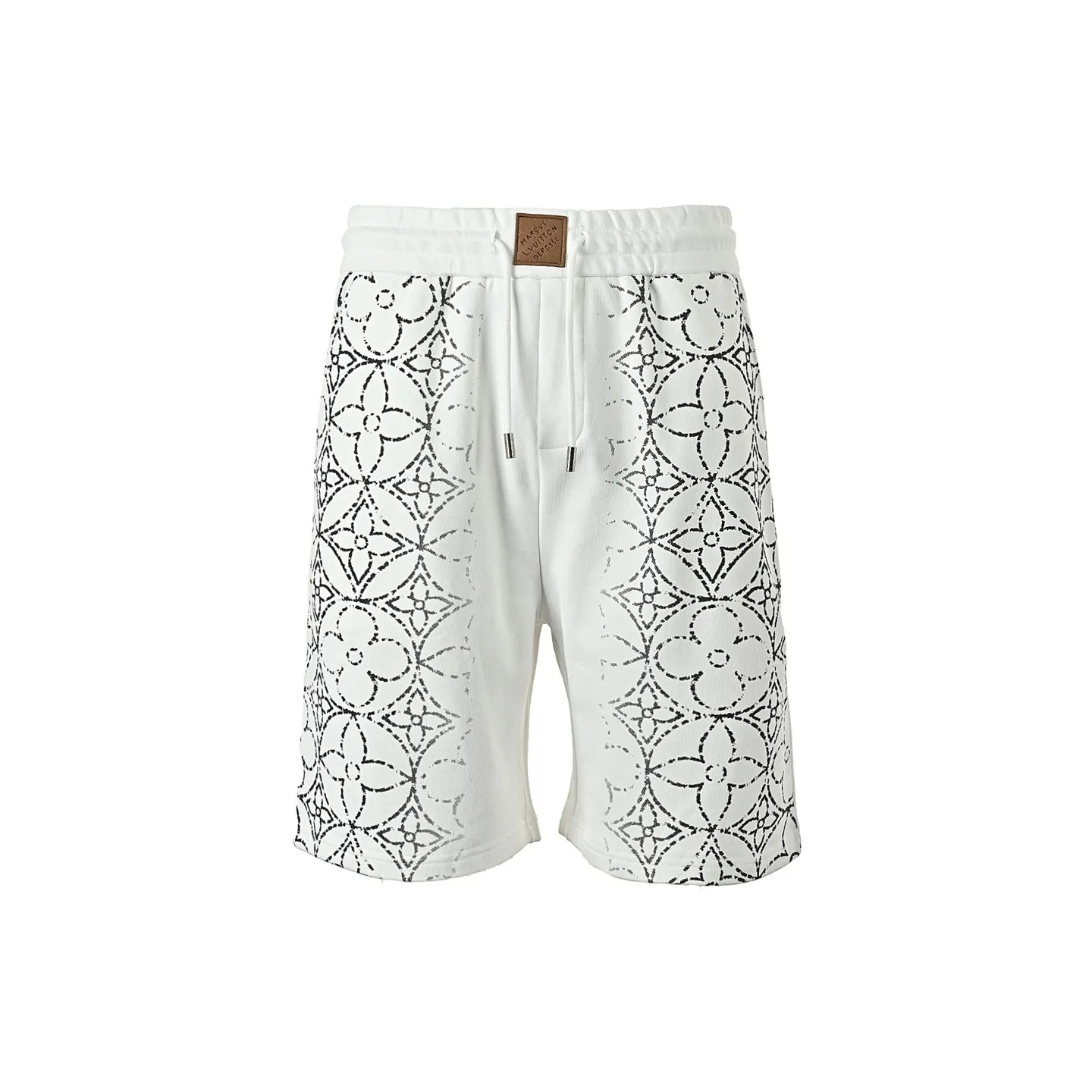 Louis Vuitton/Louis Vuitton 26ss mottled presbyopic print shorts